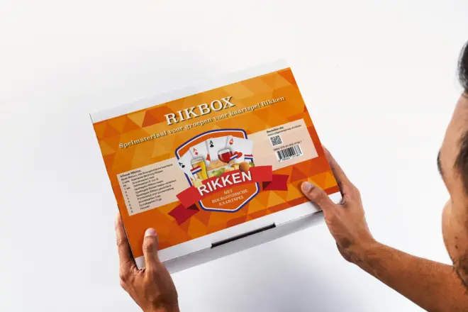 Mock up Rikbox